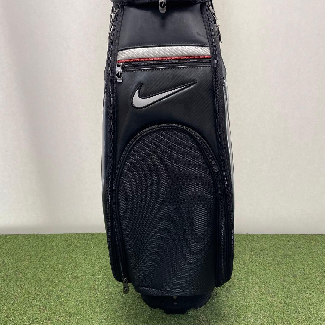 NIKE GOLF キャディバッグ ゴルフ ナイキ ブラック オンライ