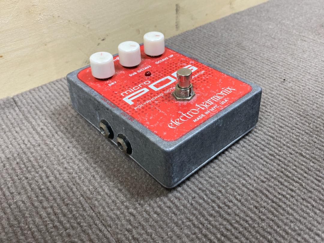 07 electro harmonix micro POG オクターバー