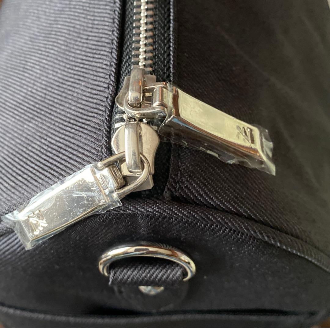 希少！矢沢永吉★E.YAZAWAボストンバック ( ロゴ + 羽ロ)シルバーロゴ