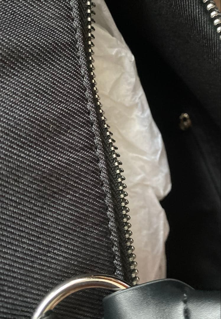 希少！矢沢永吉★E.YAZAWAボストンバック ( ロゴ + 羽ロ)シルバーロゴ