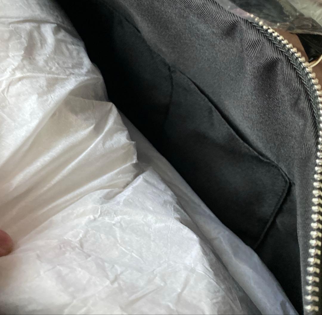 希少！矢沢永吉★E.YAZAWAボストンバック ( ロゴ + 羽ロ)シルバーロゴ