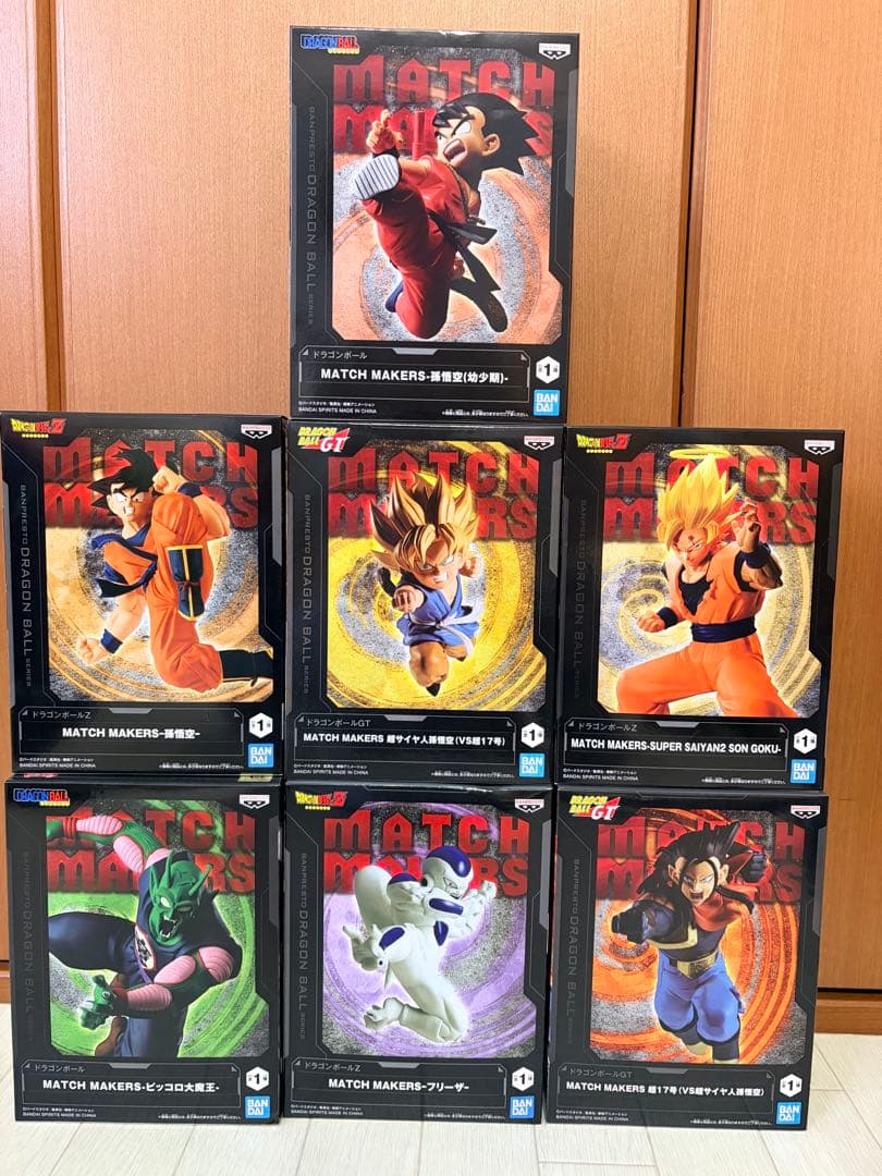 ドラゴンボール　フィギュア　１２体セット　未開封　６６