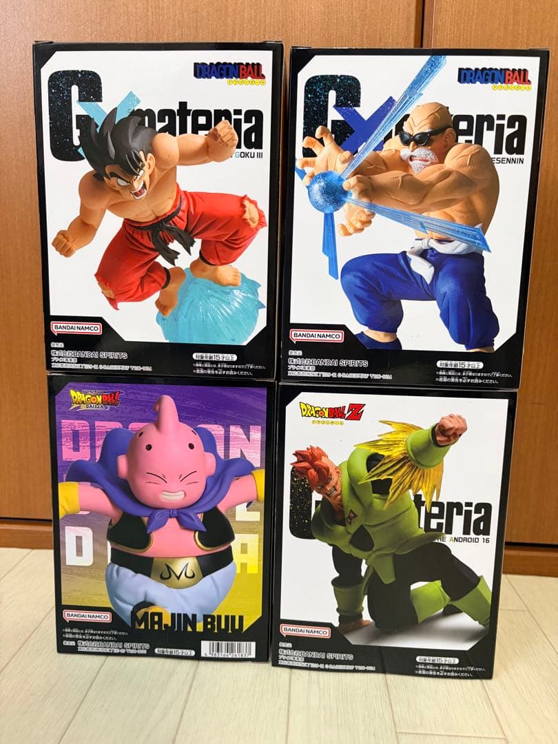 ドラゴンボール　フィギュア　１２体セット　未開封　６６