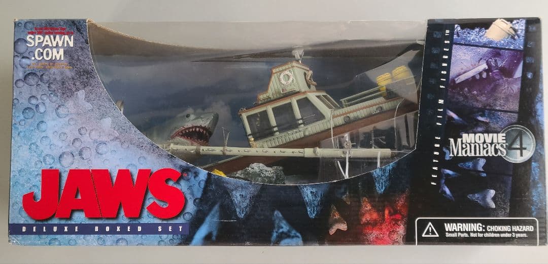 値下げセール！【未開封】JAWS ジョーズ デラックスボックスセット