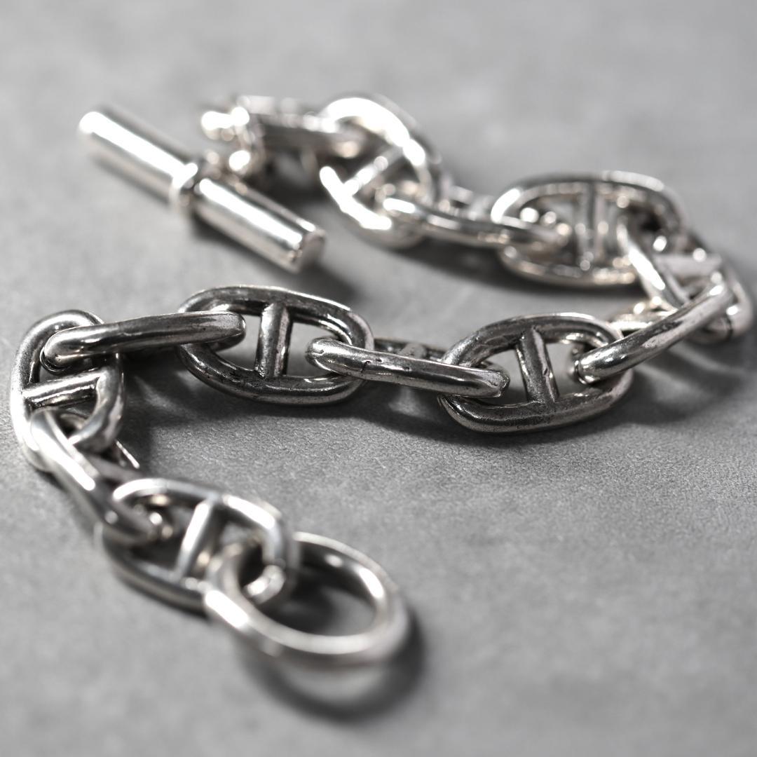 メキシカン アンカーチェーン VINTAGE ブレスレット S925 シルバー