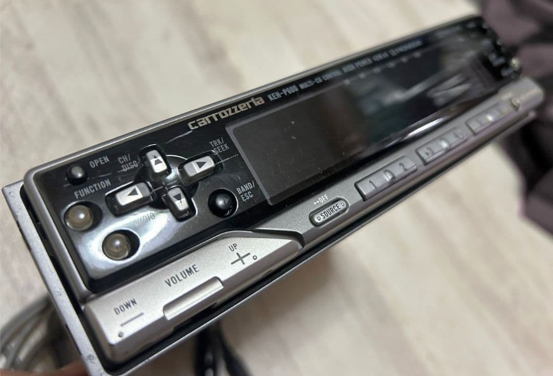 希少 carrozzeria カロッツェリア KEH-P600 ジャンク - メルカリ