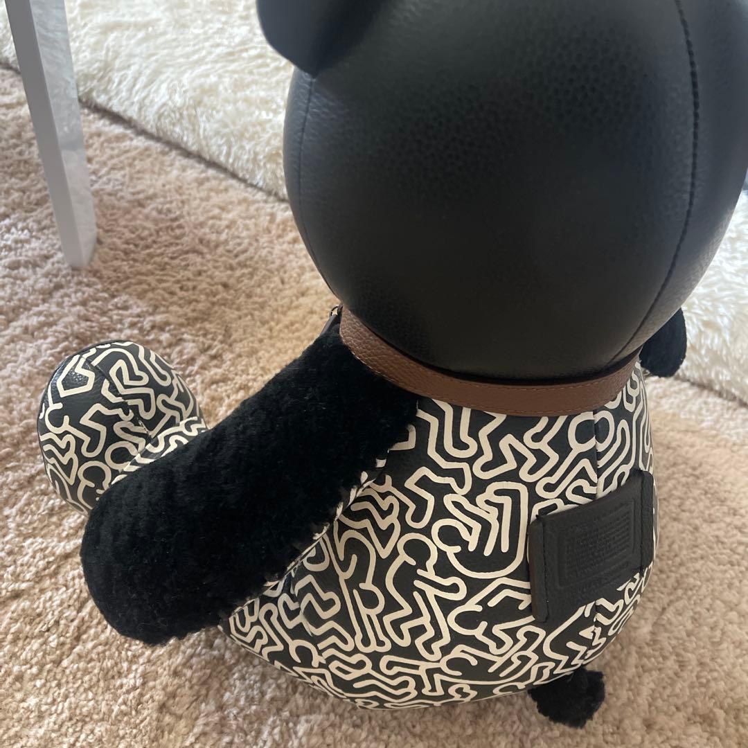 コーチ　キースヘリング　クマ