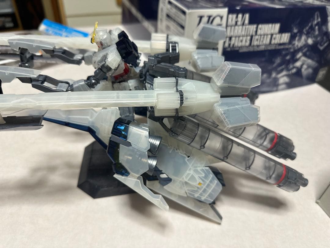 MG ナラティブガンダム　シナンジュスタイン MGＢ装備拡張 HGナラティブ