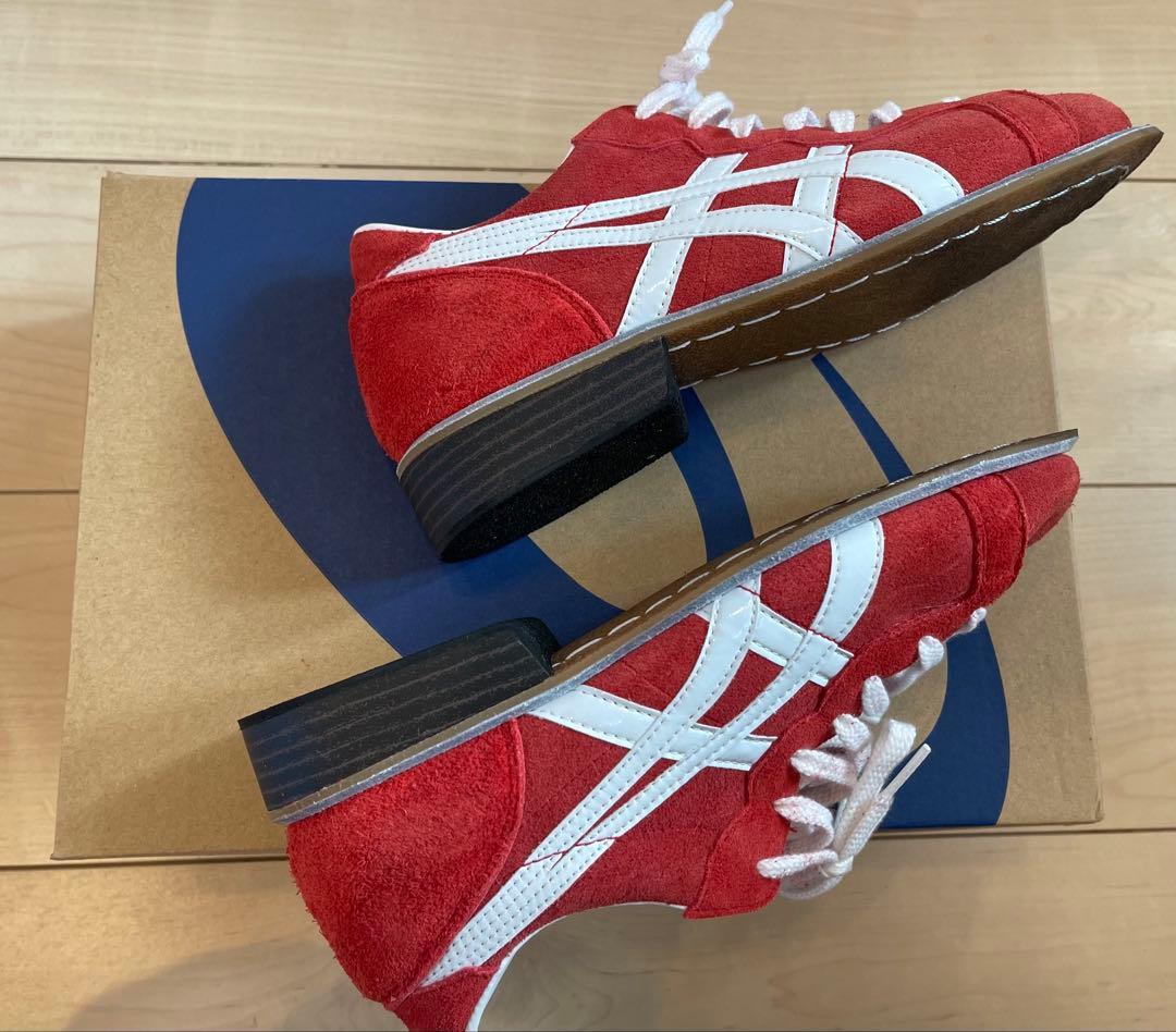 asics/アシックス　ウェイトリフティングシューズ 24.5cm レッド