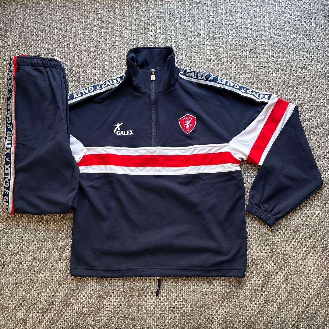 1998-99 ACペルージャ　ハーフジップトラックトップ・パンツ　セットアップ 楽天市場】送料無料 プーマ トレーニングウェア メンズ 上下 PUMA