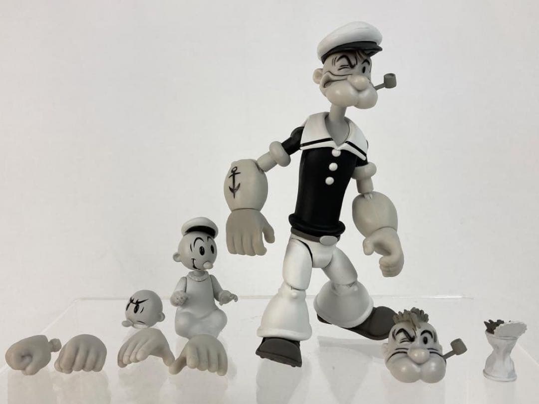 Popeye Classics BBTS Exclusive フィギュア