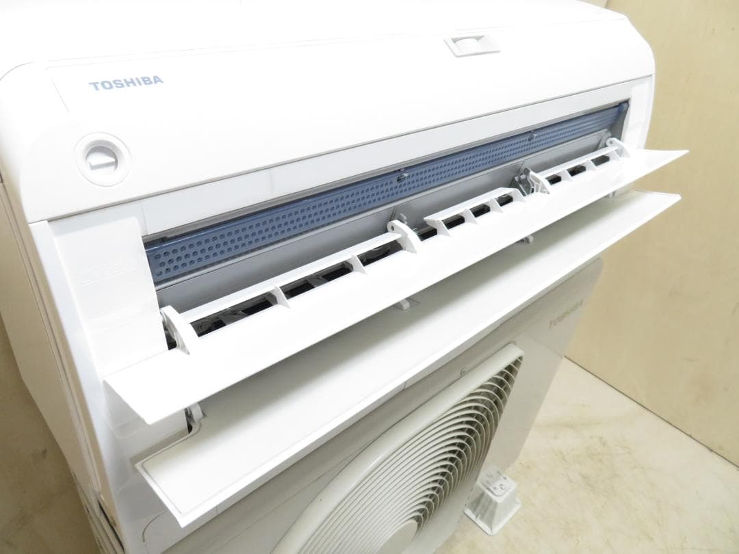 東芝 2022年製 自動お掃除 ルームエアコン 4.0kW 主に14畳 100V