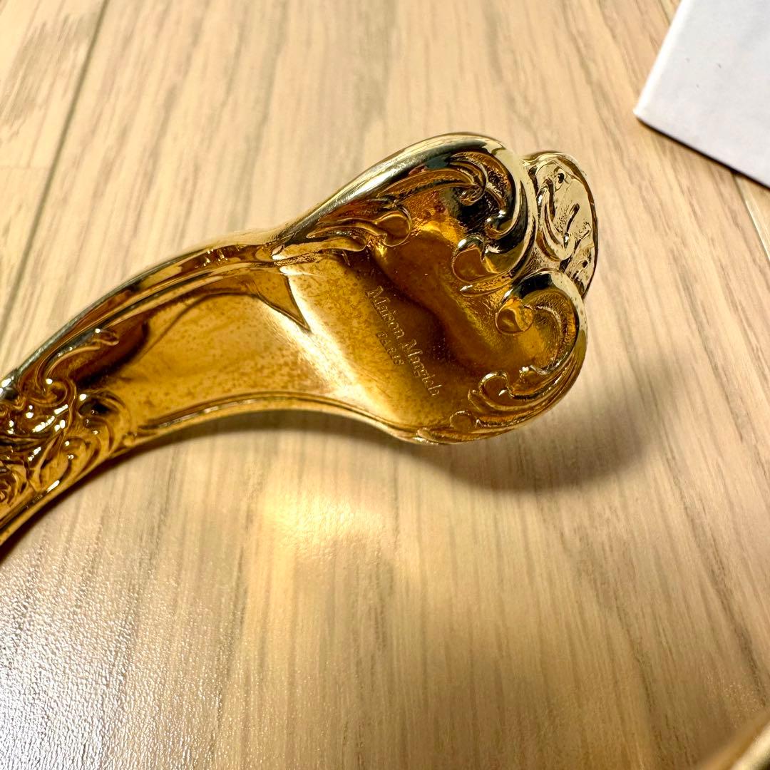 名作 希少 maison margiela スプーンバングル - メルカリ