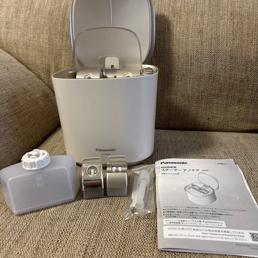 Panasonic スチーマーナノケア　EH-SA0 パナソニック スチーマー ナノケア EH-SA0Bをレビュー！クチコミ・評判