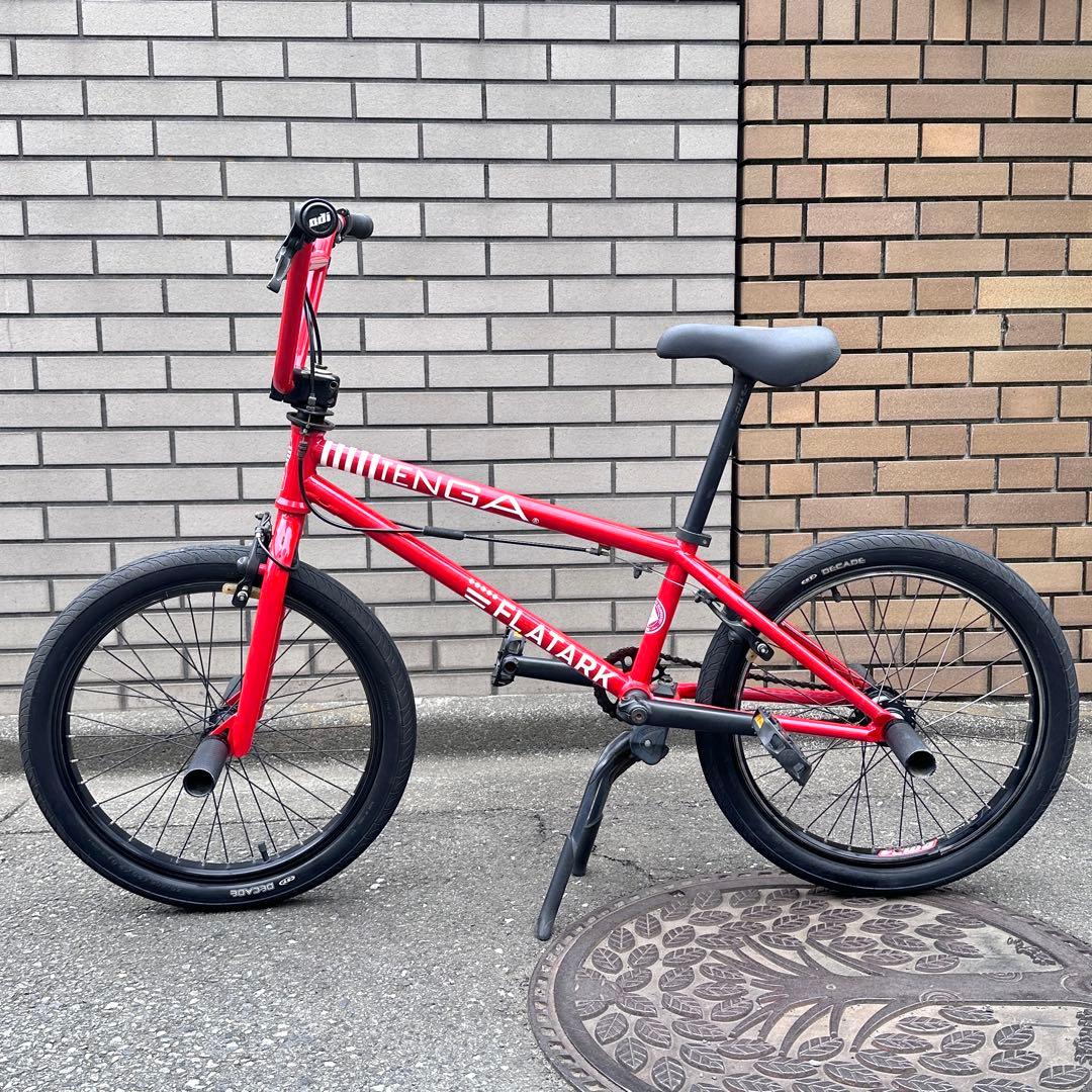 世界に1台特注TENGA BMX ・手渡し PATH 18″ - DURCUS ONE BMX - 18インチキッズBMX 完成車 - BMX専門の