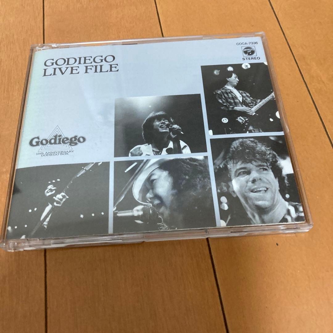ミュージシャン Godiego 15th Anniversary Box