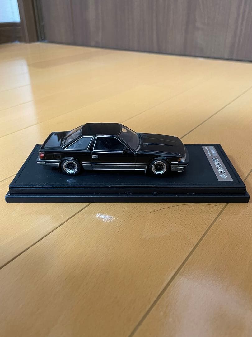 イグニッションモデル 1/43 トヨタ ソアラ 2.0GT Z10 ブラック