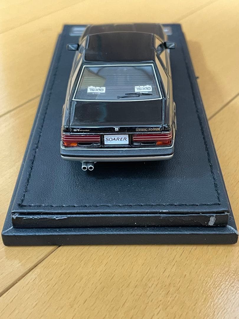 イグニッションモデル 1/43 トヨタ ソアラ 2.0GT Z10 ブラック