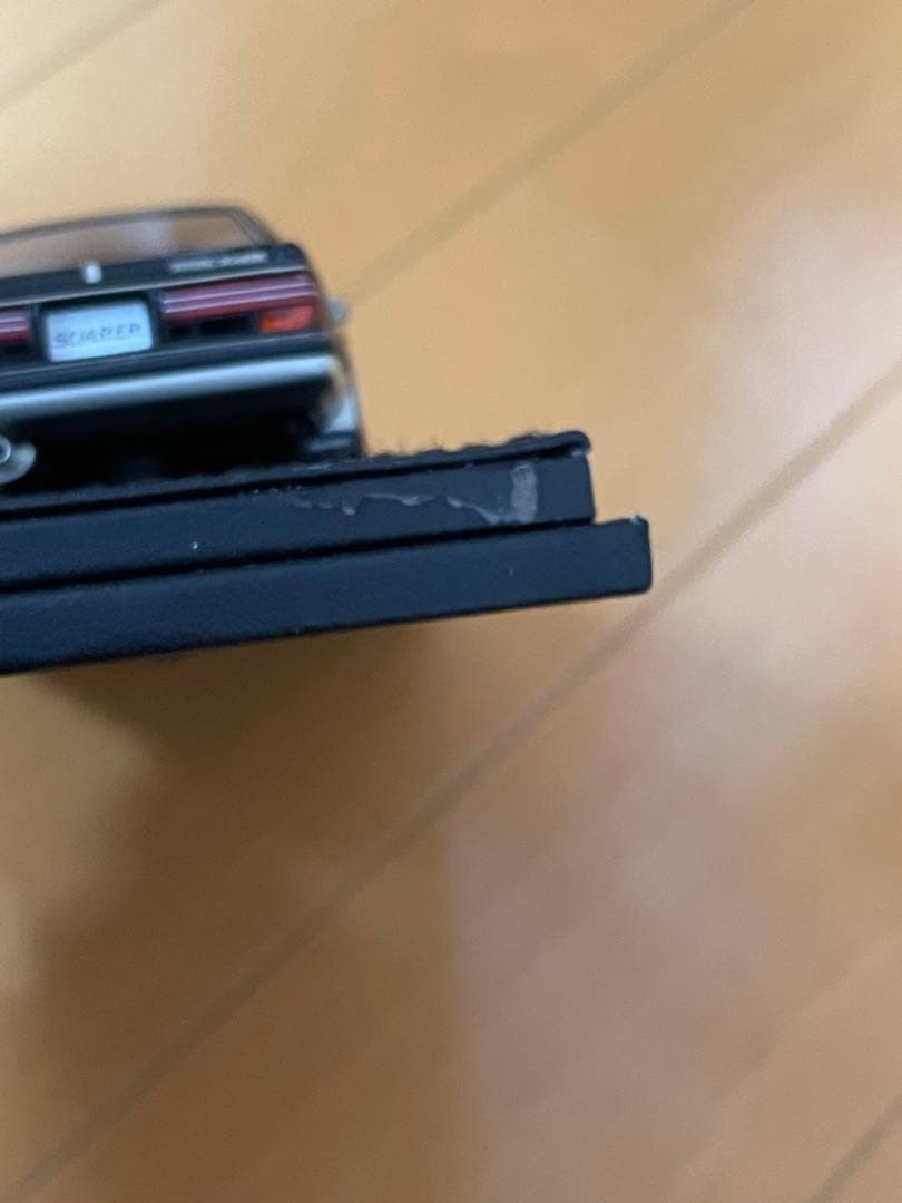 イグニッションモデル 1/43 トヨタ ソアラ 2.0GT Z10 ブラック