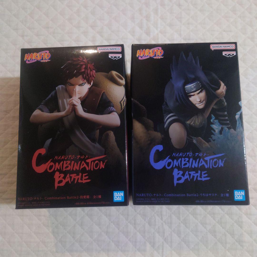 NARUTO Combination Battle2 我愛羅 うちはサスケ - メルカリ
