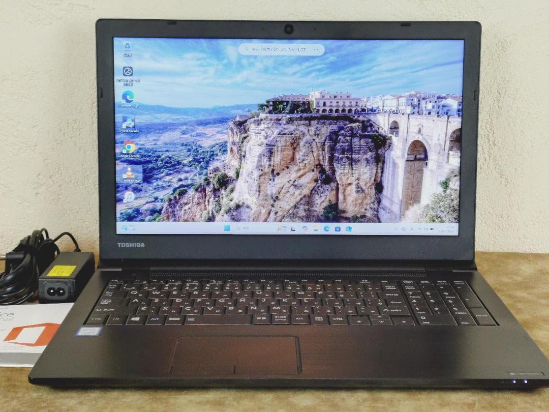 TOSHIBA Dynabook B65/M、Office付属、Win11 Amazon.co.jp: 【整備済み品】ノートパソコン dynabook B65 Office搭載