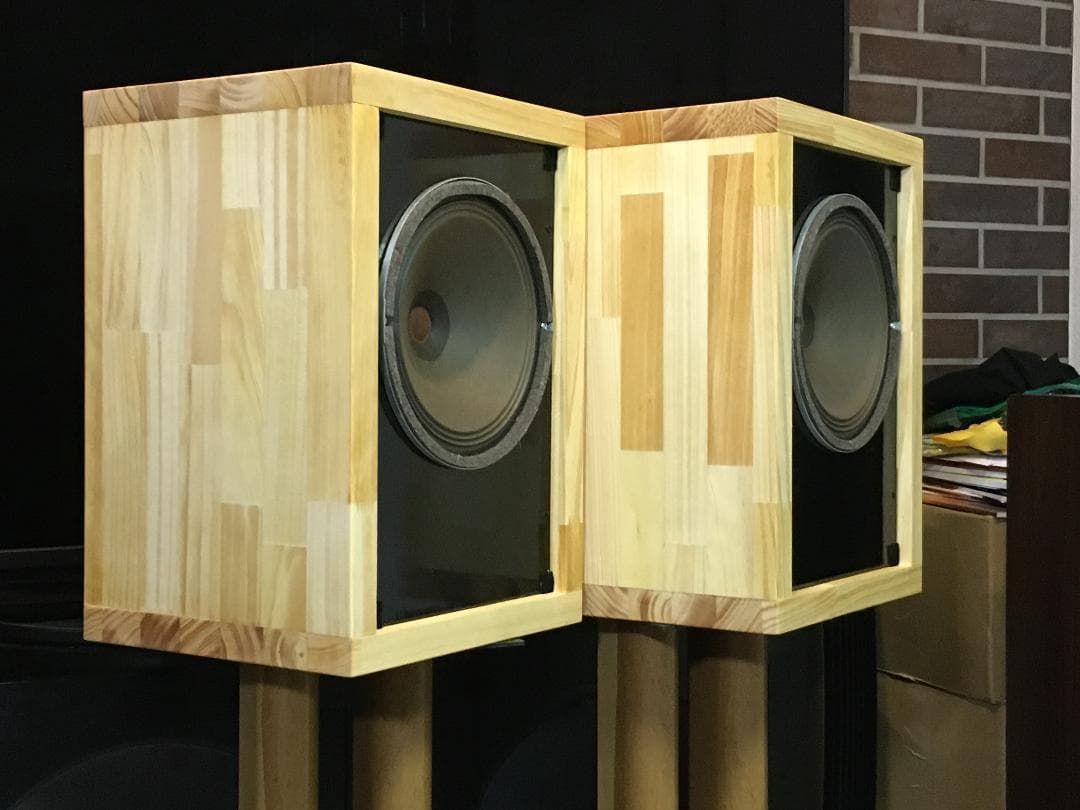 西独 Siemens/Klangfilm 純正20㎝口径フルレンジシステム ペア - メルカリ