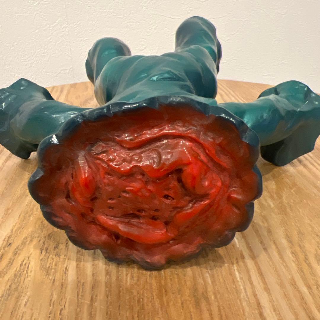 バンデル星人 ソフビ ブルマァク - メルカリ