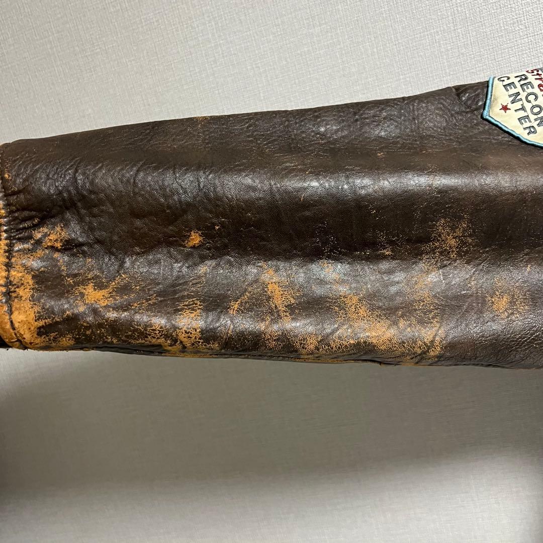 1988 AVIREX G-1 ワッペン フライトジャケット U.S.NAVY