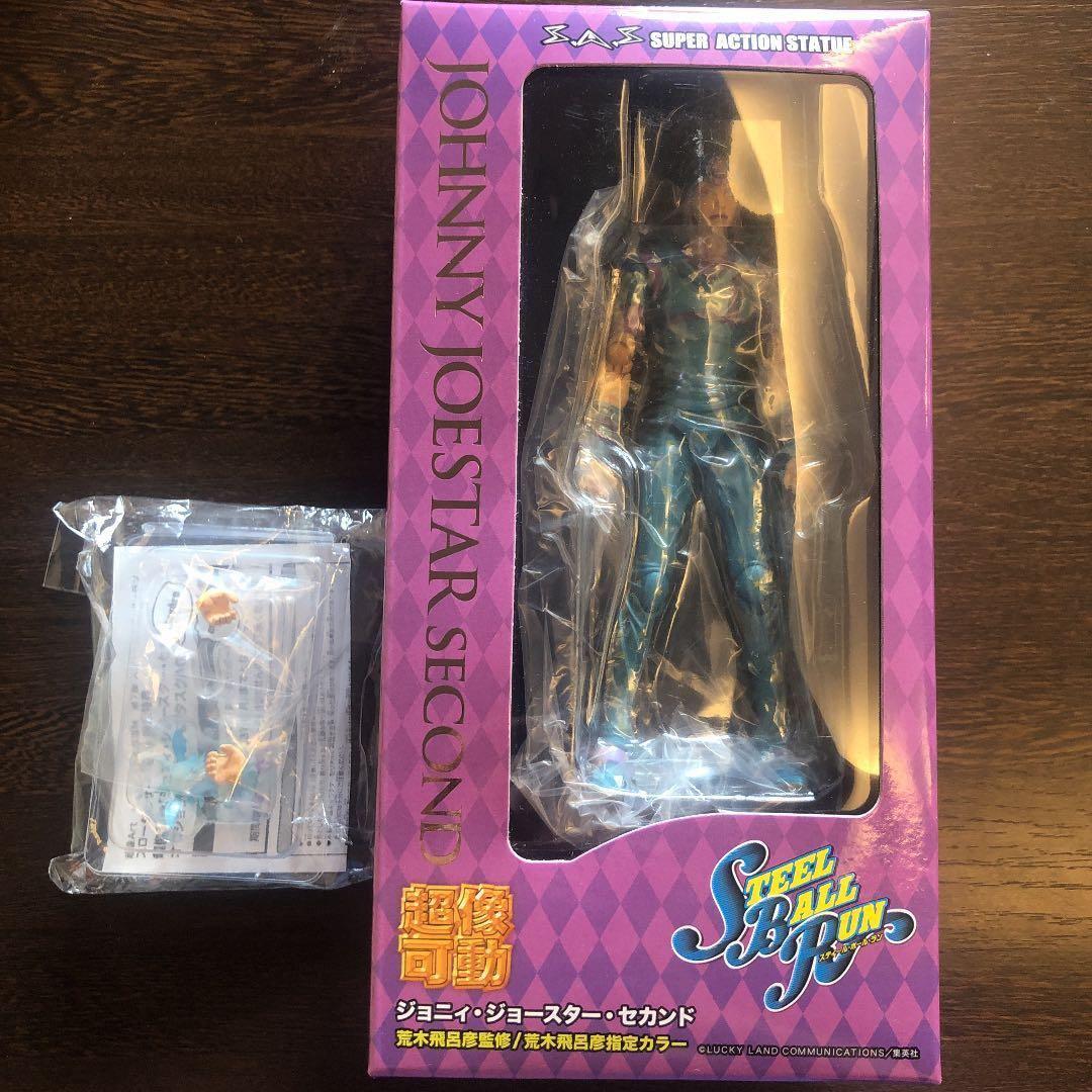 WF限定版】超像可動ジョニィ・ジョースタースティールボールラン