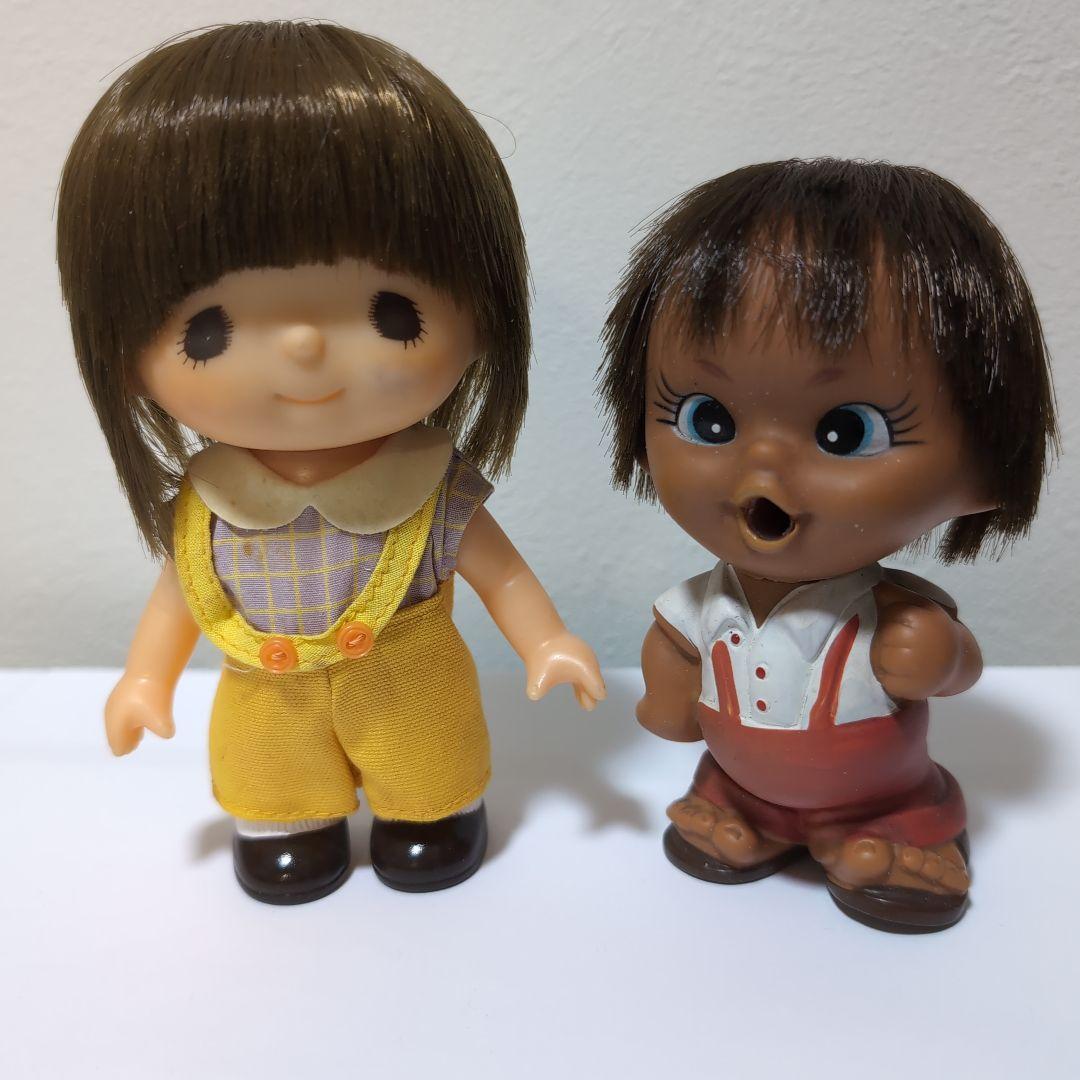 昭和レトロ ソフビ人形 sekiguchi メイド・イン・ジャパン リカちゃん