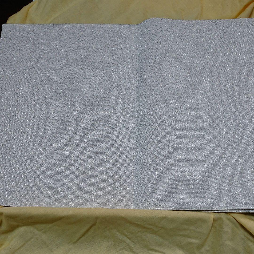 京西陣五天謹織 爪掻織 本つづれ帯 銘 慶寿鳳凰☆証紙付き未使用品