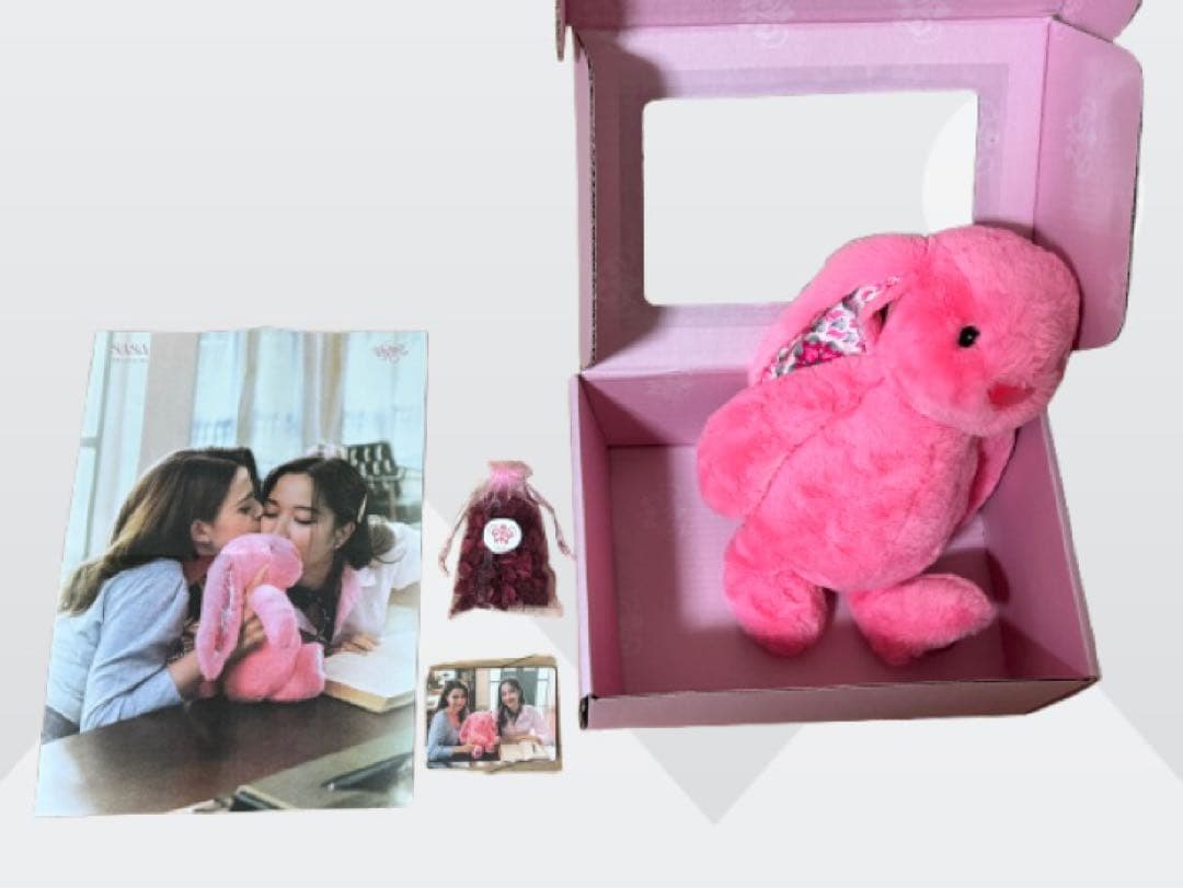 ぬいぐるみ SASA bunny doll- The Loyal Pin