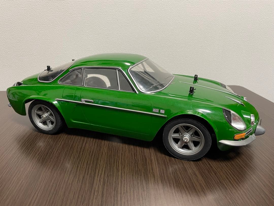 値下げ！タミヤ 1/10 アルピーヌA110ボディのみ - メルカリ