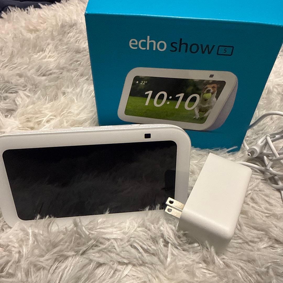 Alexa Echo Show 5 （第3世代） グレイシャーホワイト Amazon Echo Show 5 第3世代グレーシャーホワイト B09B2RLPLV の通販