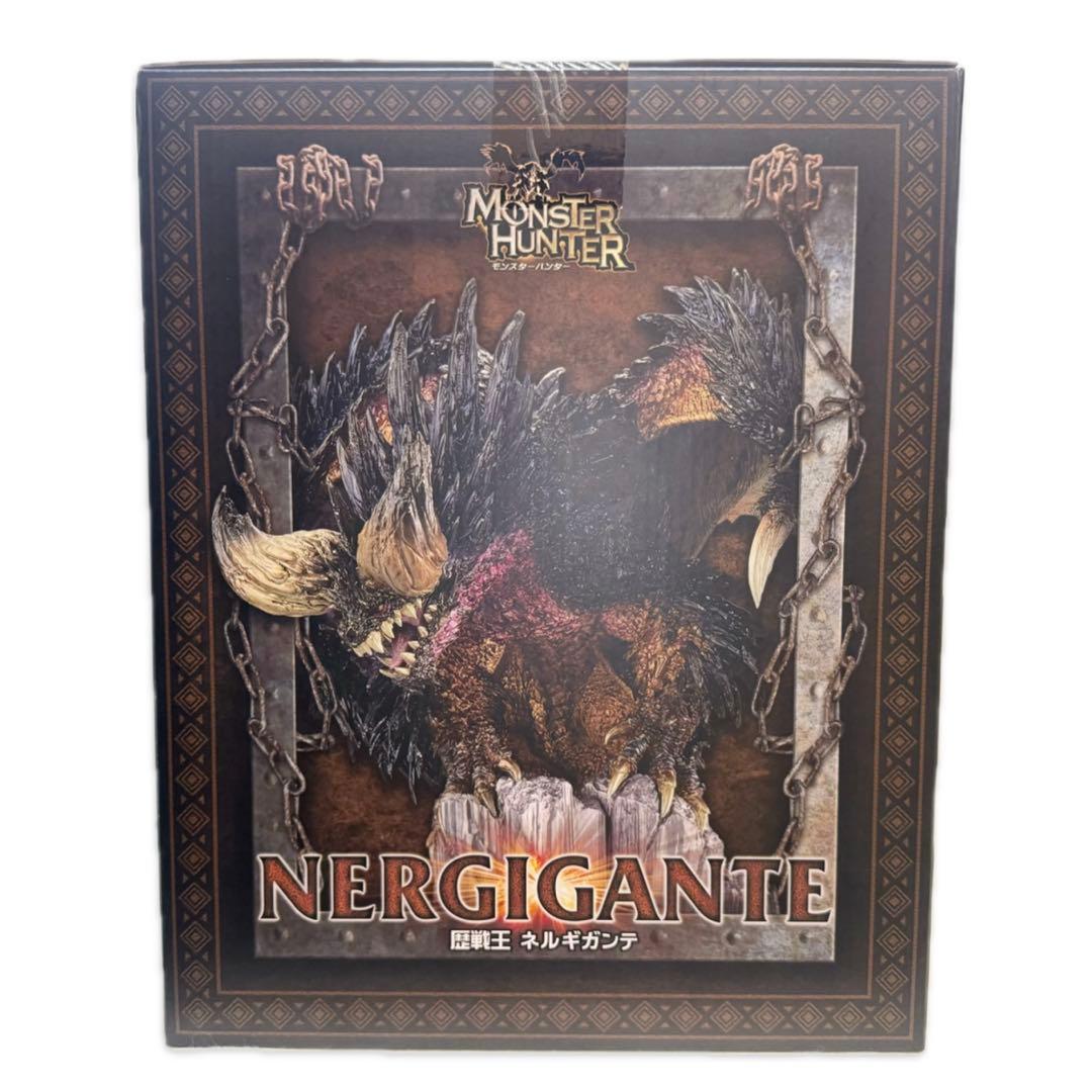 モンスターハンター　カプコン　クリエイターズモデル 滅尽龍 歴戦王ネルギガンテ