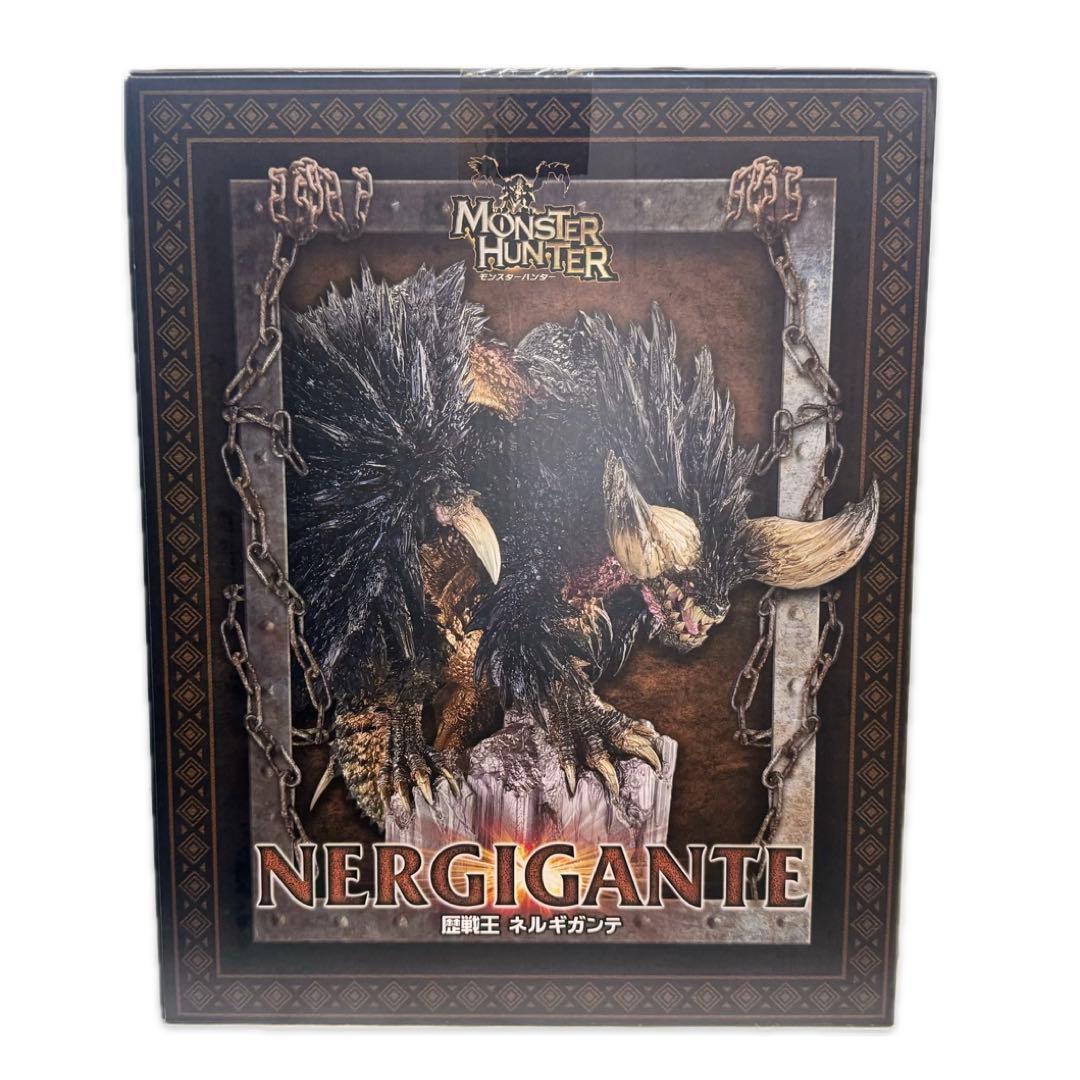モンスターハンター　カプコン　クリエイターズモデル 滅尽龍 歴戦王ネルギガンテ