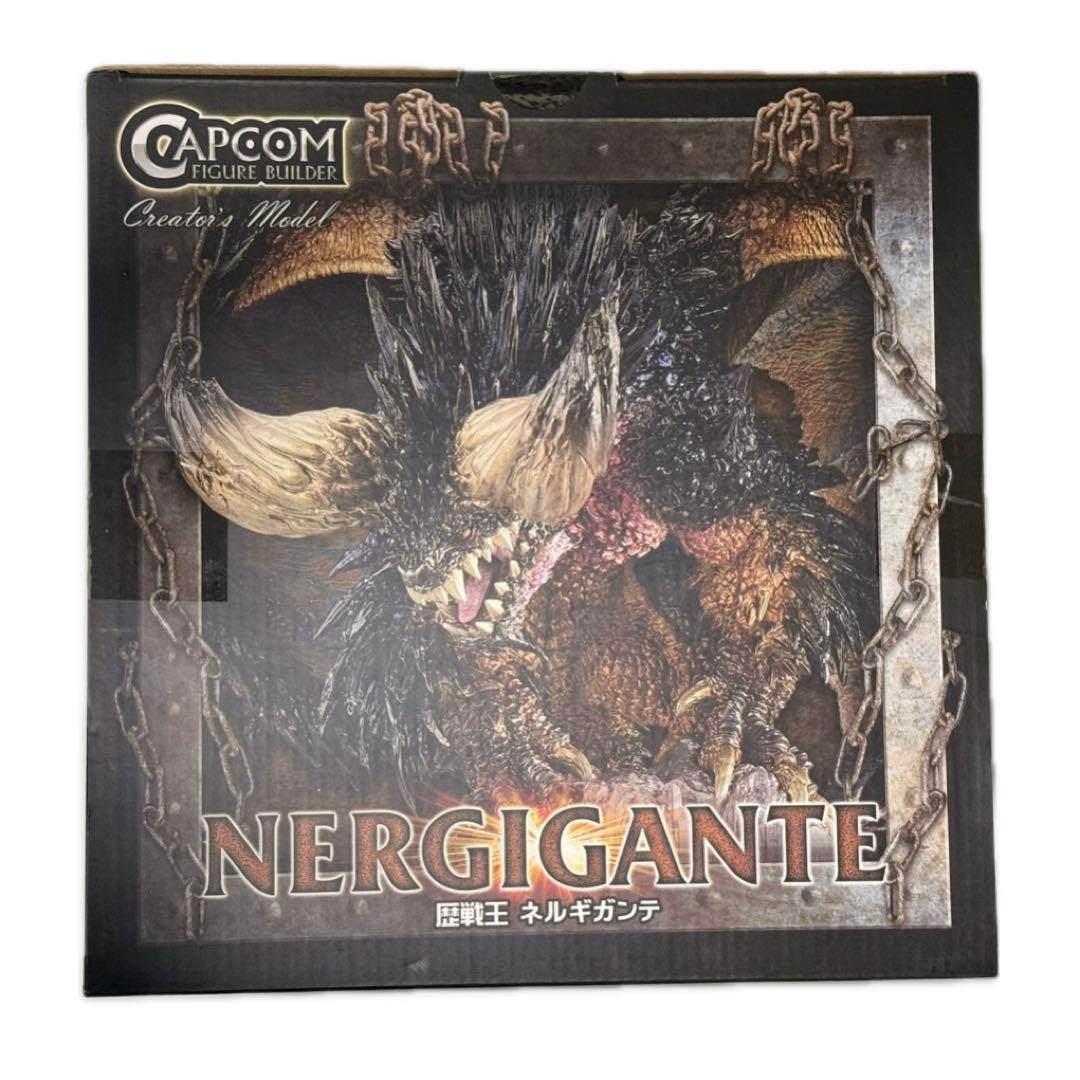 モンスターハンター　カプコン　クリエイターズモデル 滅尽龍 歴戦王ネルギガンテ