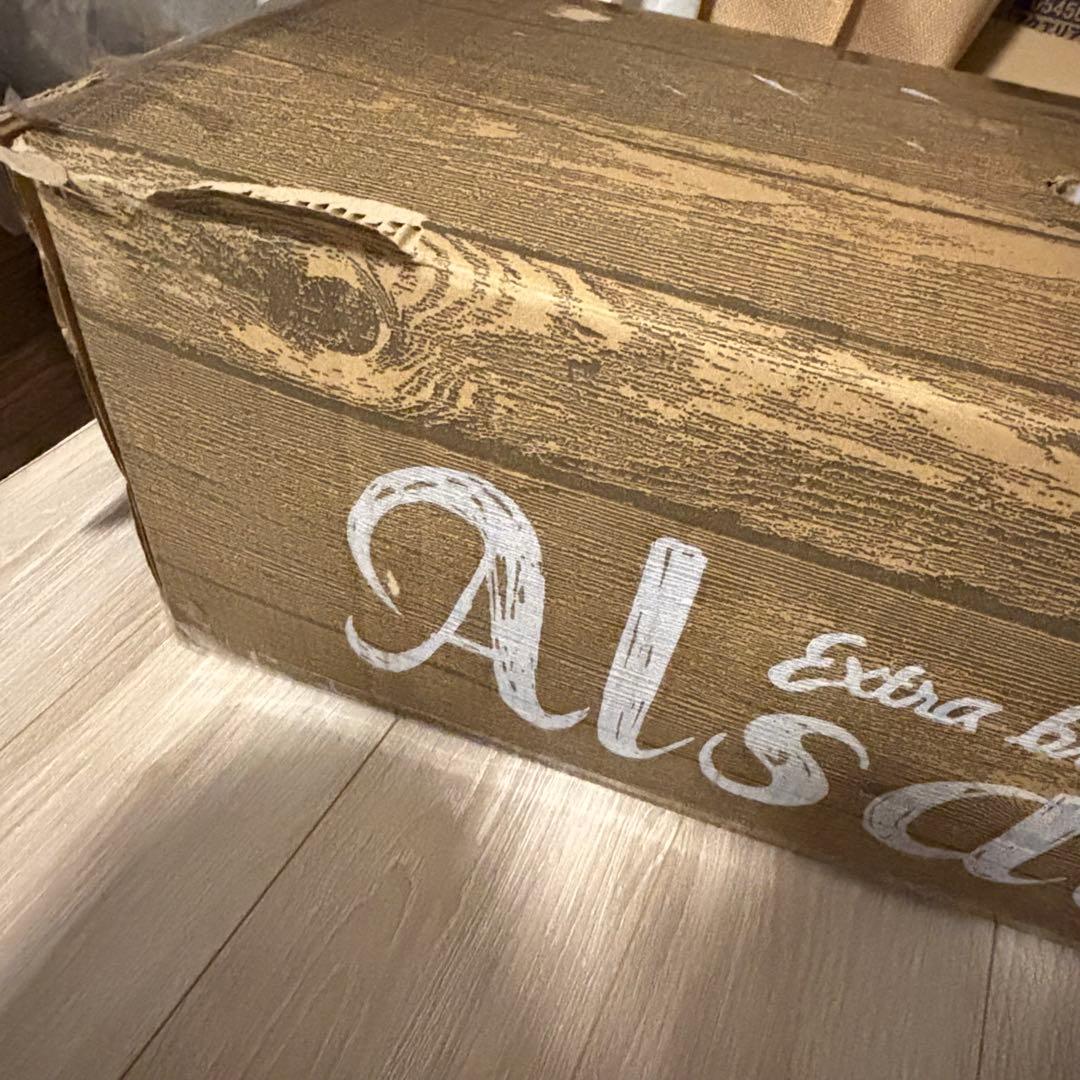 正規品 アルザス クリスマスツリー 120cm 脚元隠し、トップスター