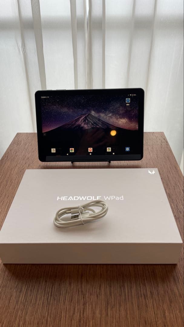 HEAD WOLF Wpad 6 10インチ　　Android15 Headwolf Android 15 Tablet 10 inch Tablets | Key Features - YouTube