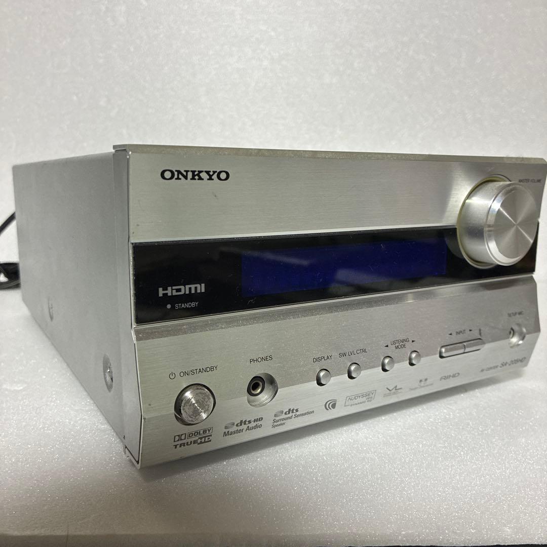 ONKYO AVアンプ SA-205HD ジャンク - メルカリ