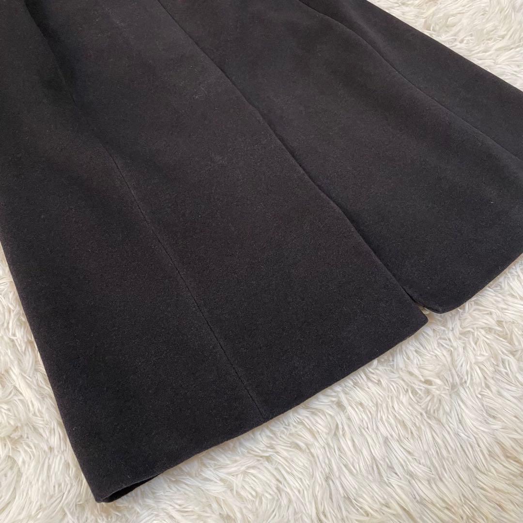 マックスマーラ ステンカラーコート ロングコート アンゴラ シルク