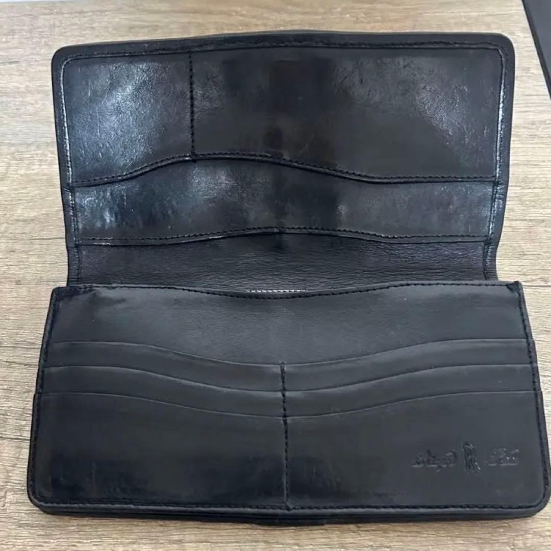 美品 Rizard Head リザードヘッド クロコダイル ロングウォレット