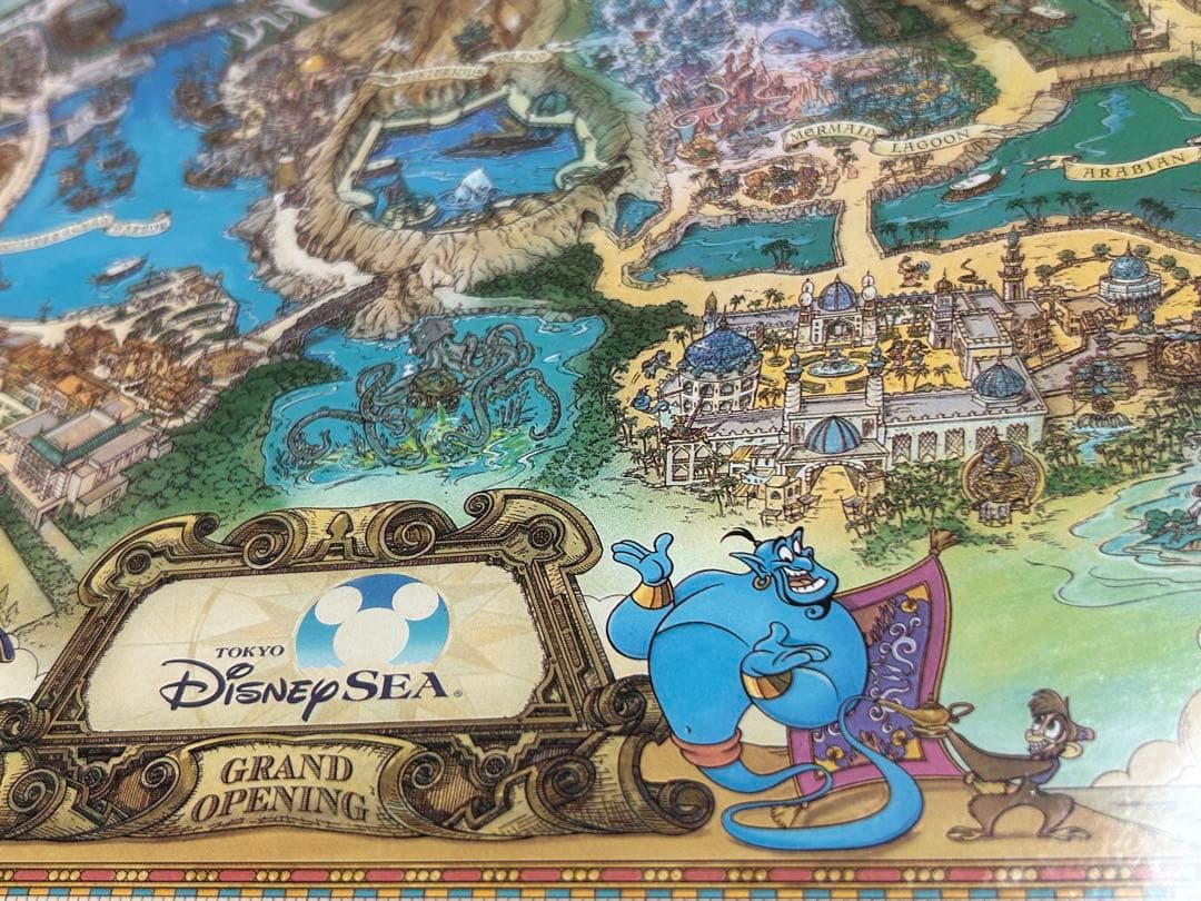 希少】【新品】【未開封】ディズニーシーグランドオープニング