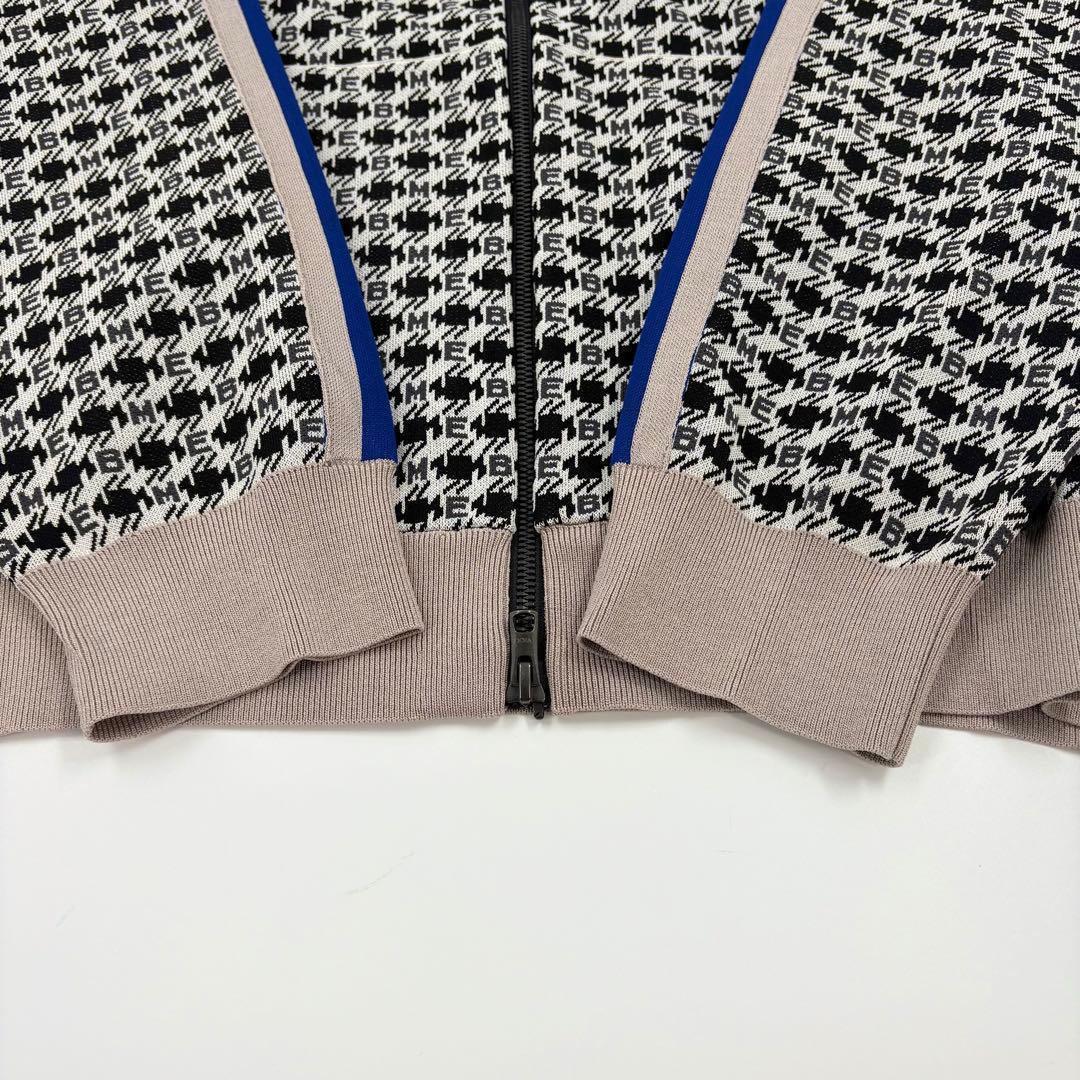 美品 マスターバニーエディション モノグラム ニットパーカー 6(XL 717