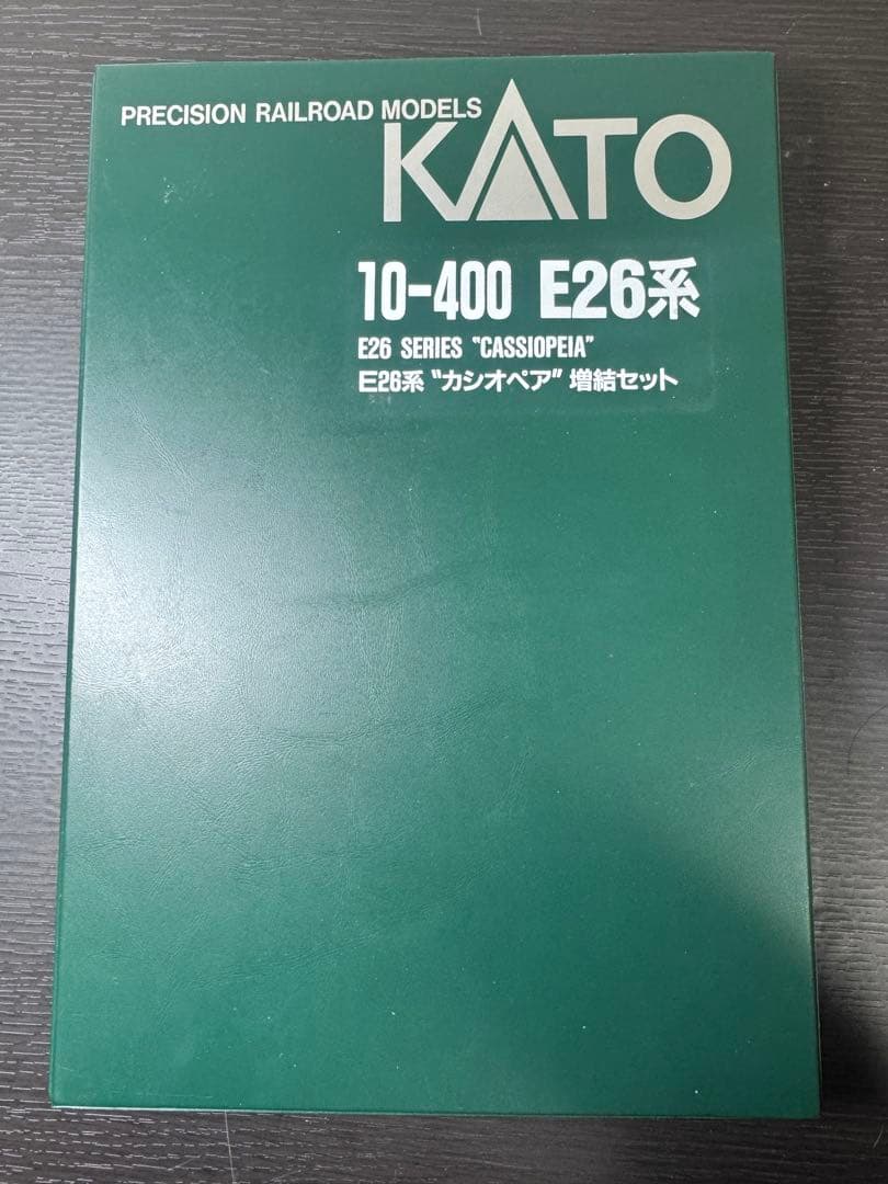 KATO E26系 \"カシオペア\" 基本・増結セットジャンク