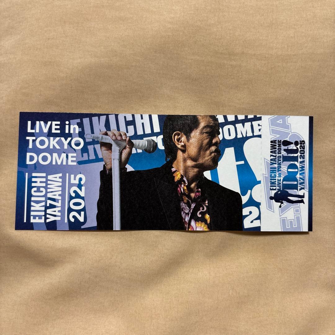 矢沢永吉 2025 東京ドーム PSS席 非売品 限定グッズ ビーチタオル