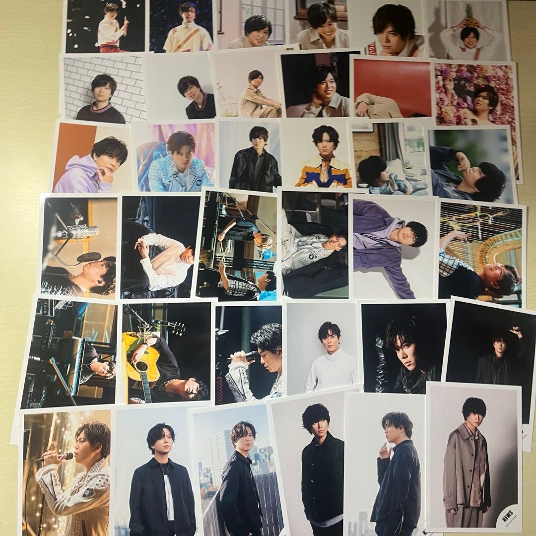 加藤シゲアキ 公式写真まとめ売り