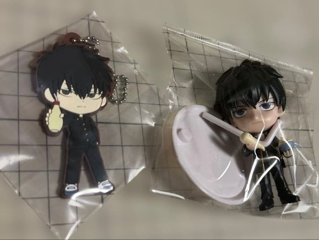 銀魂 土方十四郎 ラバーストラップフィギュア - メルカリ