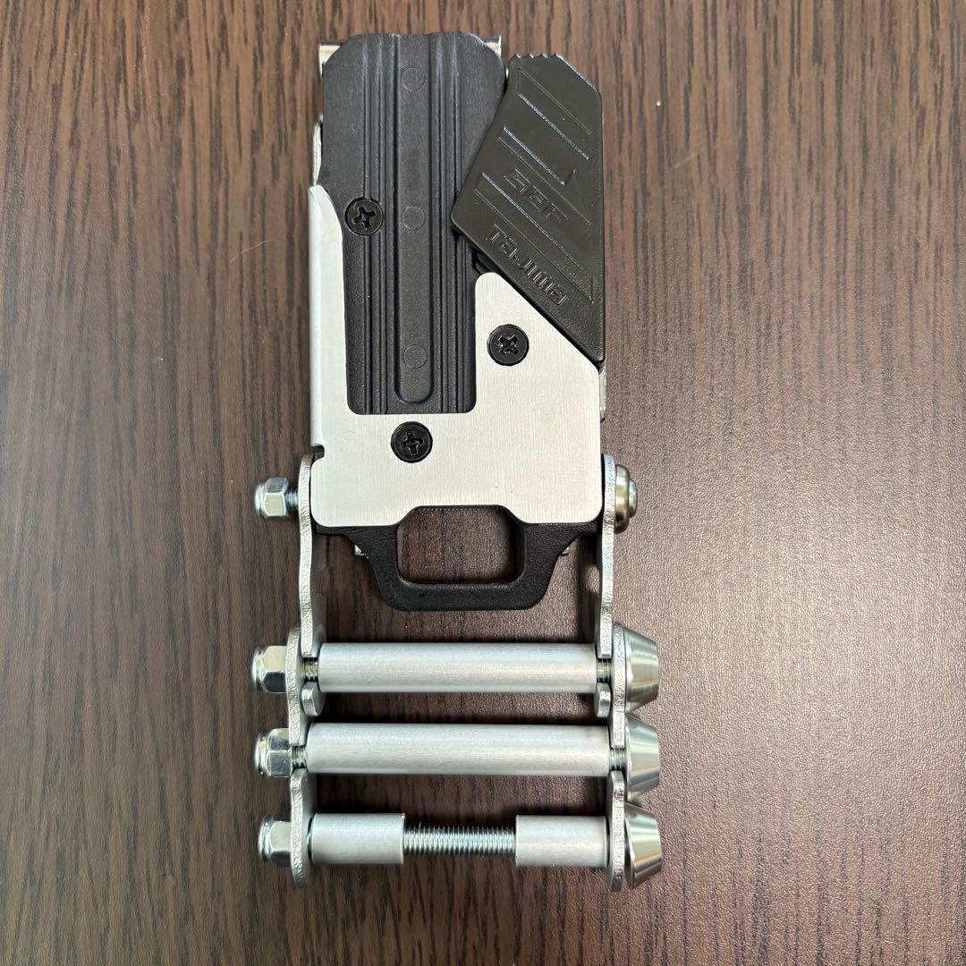 タジマメタルセフ 取り付け可能 ニックス風チェーン MIKI工具差し用