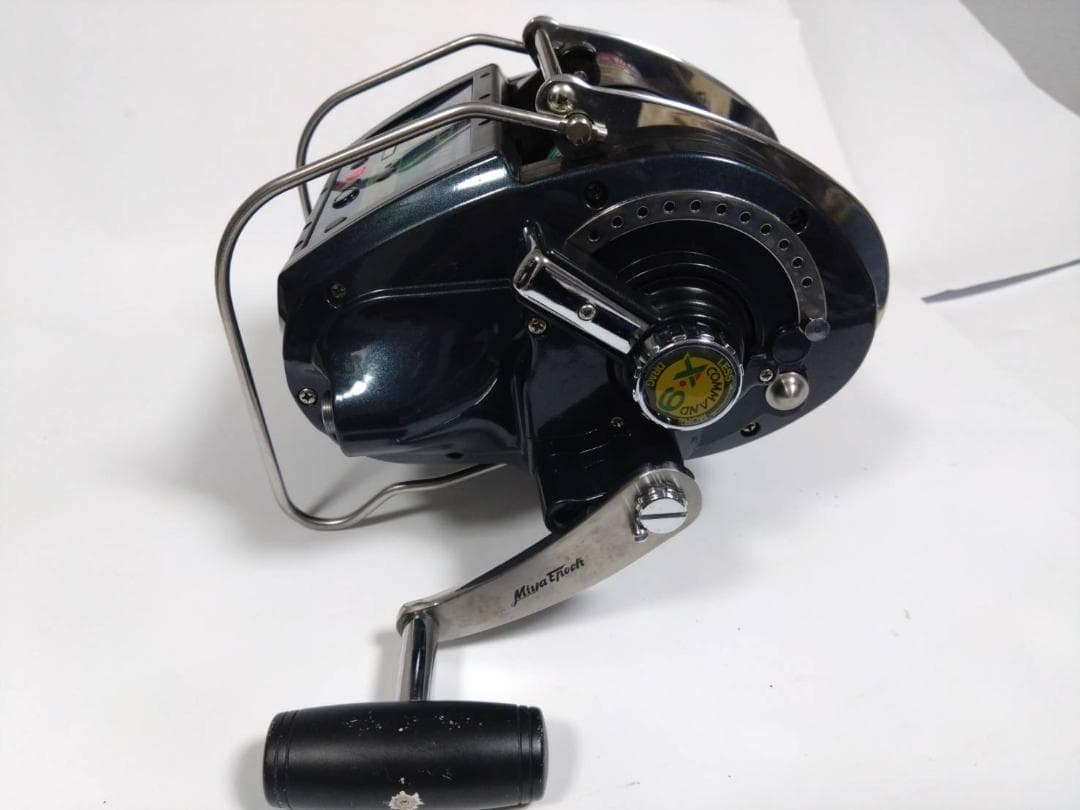 ミヤマエ COMMAND X・9 電動リール CX-9 /24V専用 おまけ付き - メルカリ